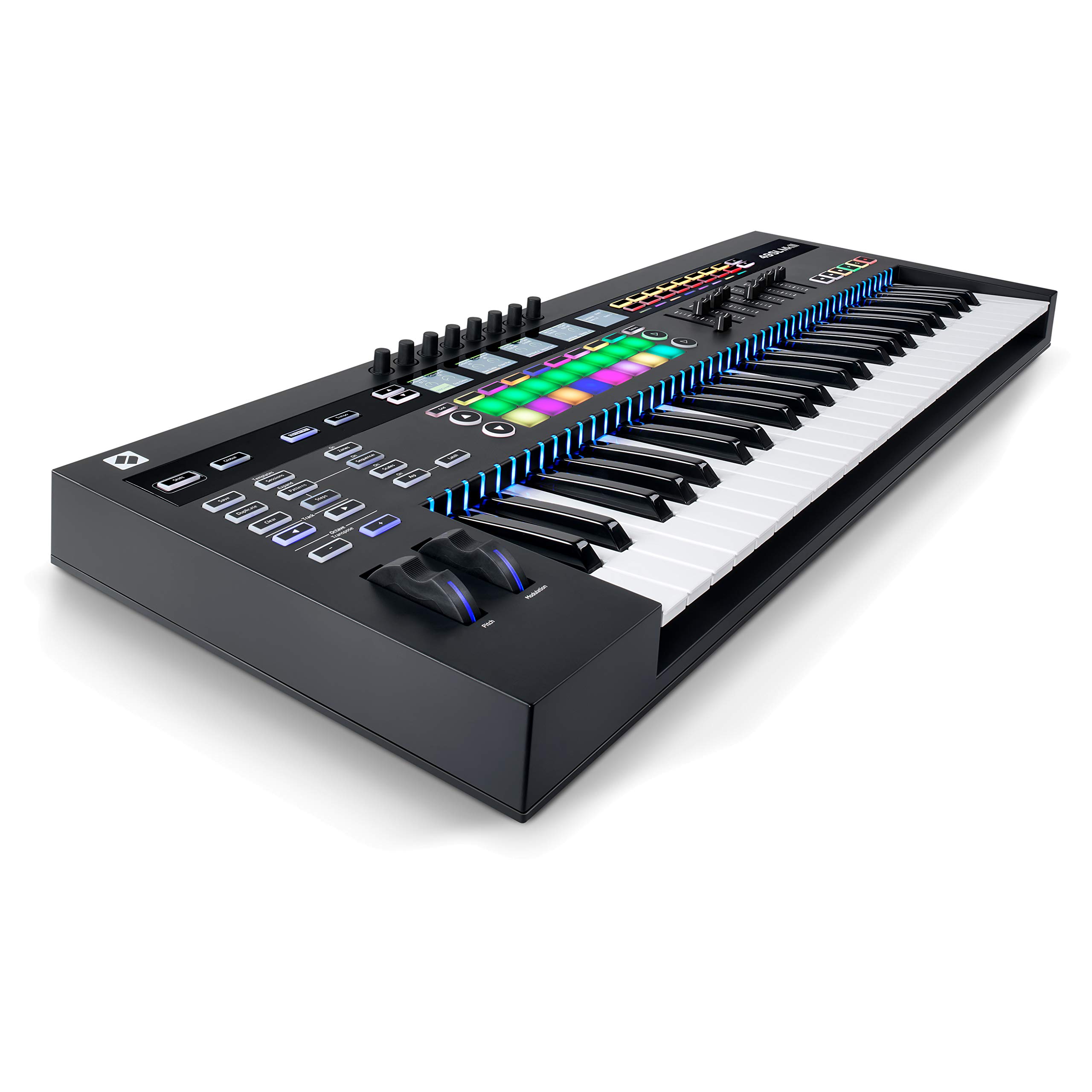 Amazon | NOVATION ノベーション MIDIキーボード/コントローラー 49鍵